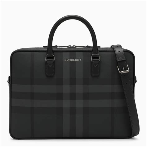 burberry herren aktentasche|Ainsworth Briefcase in Charcoal .